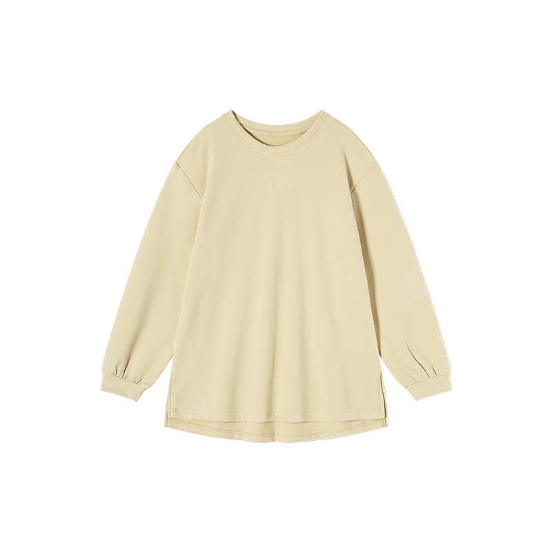 11-30H 加绒加厚大版中长果冻T   1931