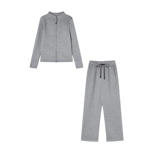 4-9F【米粒粉丝专享】 春夏新款云朵棉时尚套装  26027