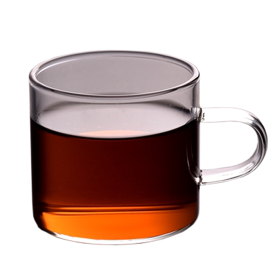 班意 耐热加厚玻璃小茶杯60ML高透明小品杯功夫品杯玻璃茶具