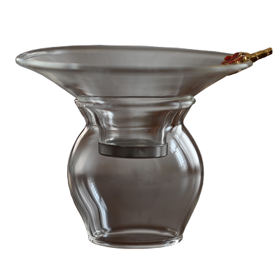 玻璃茶漏不锈钢茶滤茶具配件