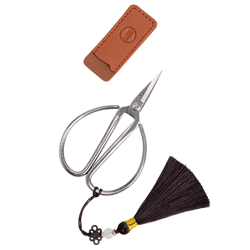 班意小剪刀茶叶包装剪不锈钢