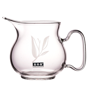 班意防爆玻璃公道杯大号加厚耐热茶海功道杯分茶器茶漏公平杯包邮