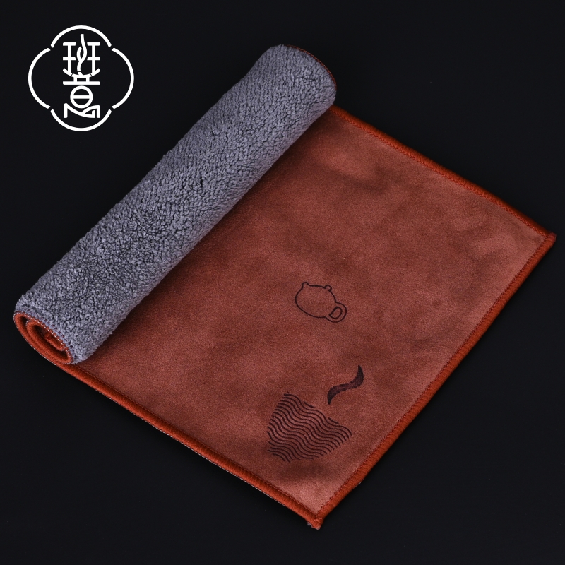 班意麂皮绒茶巾茶布茶桌