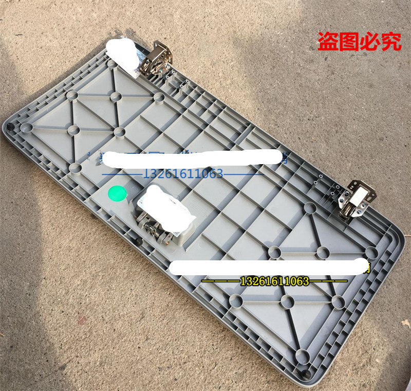 高档适用于戴姆勒欧曼汽车货车etx储物箱盖板新款文件柜门板盖板