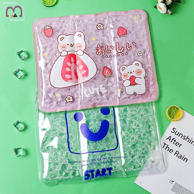 夏季办公室免注水冰垫坐垫夏天凝胶水垫汽车透气冰凉学生降温凉垫