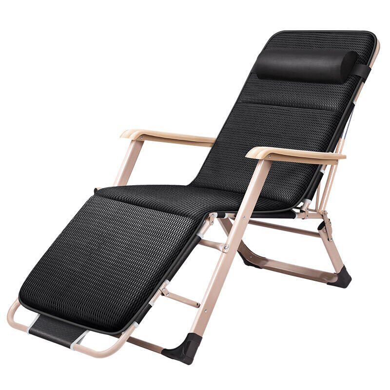 午憩宝躺椅折叠午休椅便携桌椅床午睡床午休椅折叠椅子办公室沙滩