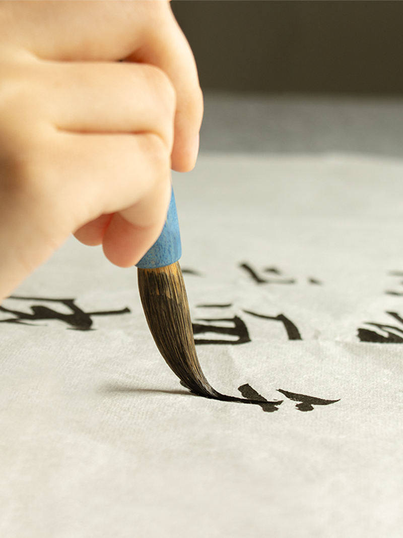 张小凤皓月照心狼毫毛笔专业级书法笔高档软笔送礼专用楷书行书初