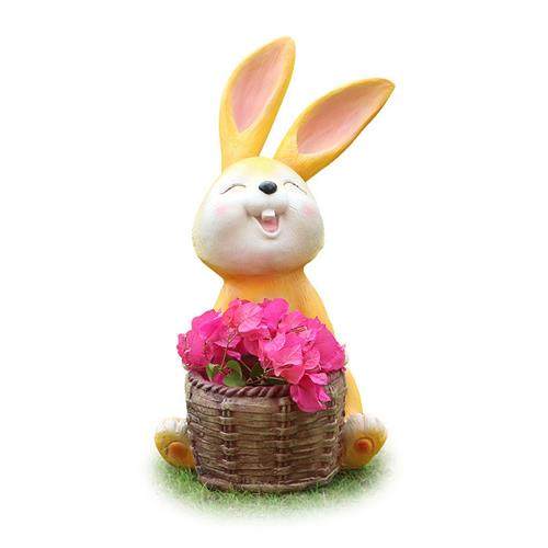 户外园林景观摆件花园小区别墅庭院装饰品幼儿园卡通兔子动物雕塑,基础建材,砂岩雕刻,淘宝优惠券,粉丝福利购,淘宝优惠卷