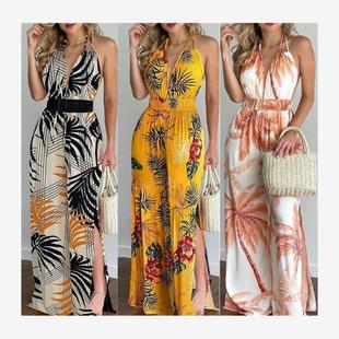 欧美连体衣裤女 jumpsuit overalls women комбинез ж