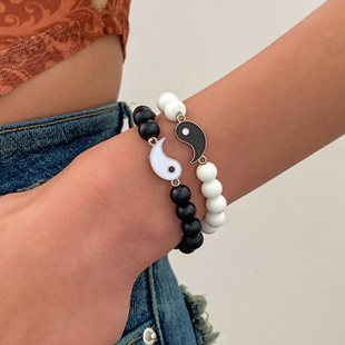beaded Friends Hand String ancient Style Couple Bracelet手串