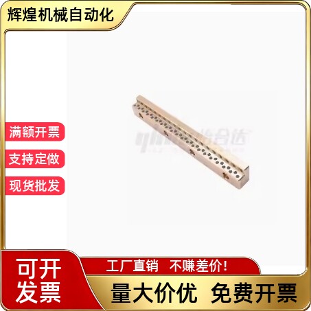 无油线性滑板OBJ31-W26 W32 W50-L100 L150 L200 L250 L300