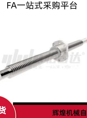 滚珠丝杠LCV07 08-25-5 10 25-L200 L300 L400 L500-F27 45-P1015