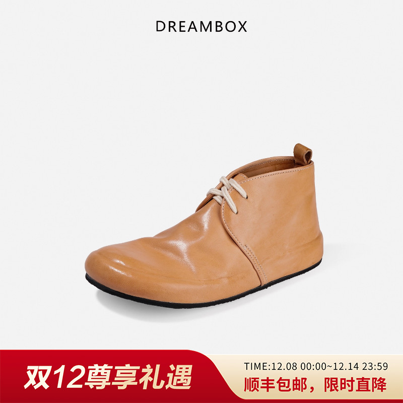 纯手工水洗马皮马丁靴