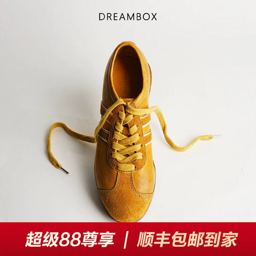 水洗马皮时尚百搭休闲鞋