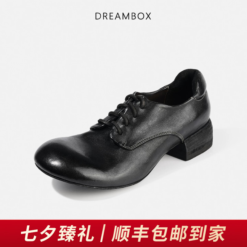 高档轻奢水洗马皮小皮鞋