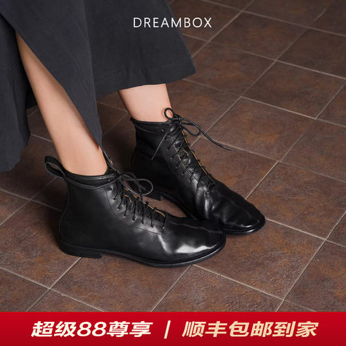 钧博高档轻奢英伦显瘦小短靴