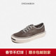 DREAMBOX钧博vibram复古做旧女士休闲板鞋 轻便透气开口笑硫化鞋