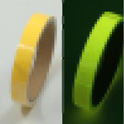 Colorful luminous tape 彩色夜光胶带