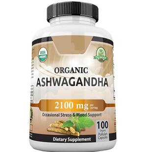 现货南非醉茄胶囊Ashwagandha capsules膳食补充剂