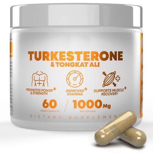 亚马逊TK跨境现货增肌东革阿里胶囊 turkesteronecapsule 土耳其
