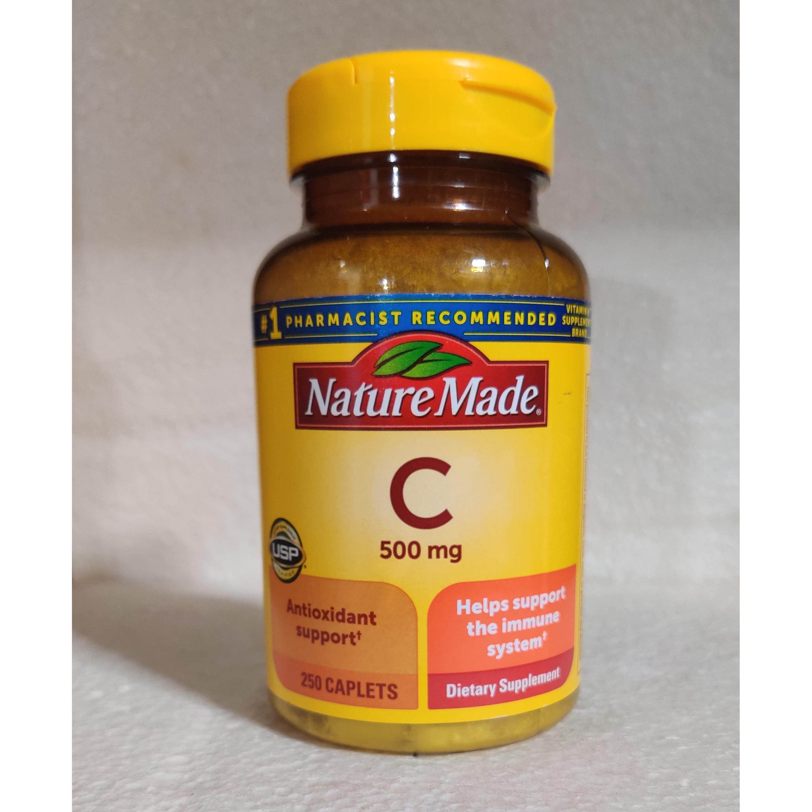 美国  Vitamin 天唯美维他命 VC 维生素C 500mg*250粒