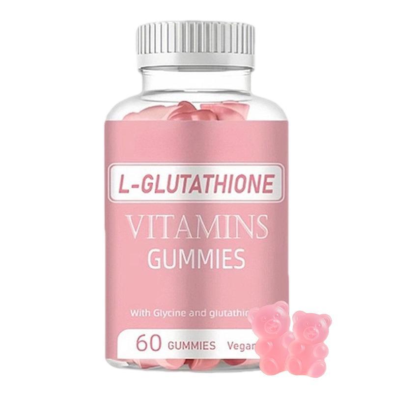 L-谷胱甘肽美白软糖皮肤L-GLUTATHIONE GUMMIES