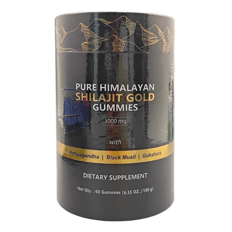 喜来芝软糖 Shilajit gummies 喜马拉雅软糖
