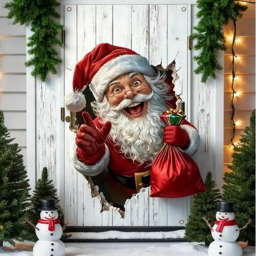 Santa Claus Sticker 老人贴纸