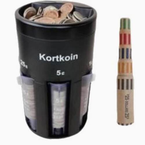 5合1硬币分拣器 Coin Sorter 硬币计数器