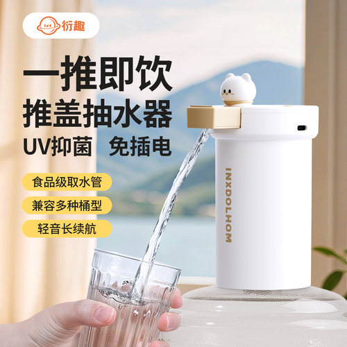 电动抽水器家用自动上水器