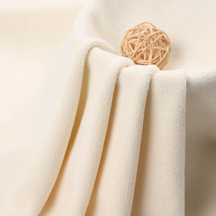 华棉复合奥利绒布单面颗粒绒里布秋冬卫衣家居服面料现货