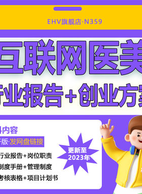 2024互联网医美行业分析报告
