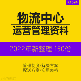 物流园配送中心运营管理制度流程解决方案操作手册表格模板资料SPA操作手册物流承运商绩效案例采购计划表格