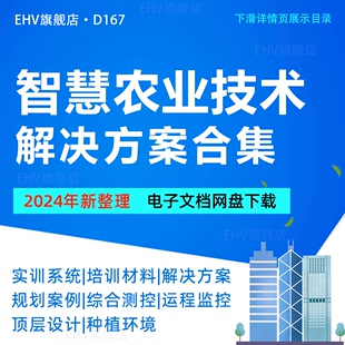 智慧农业系统云平台物联网项目行业技术解决方案智慧农业商业计划书智慧农业市场评估报告农业方案PPT