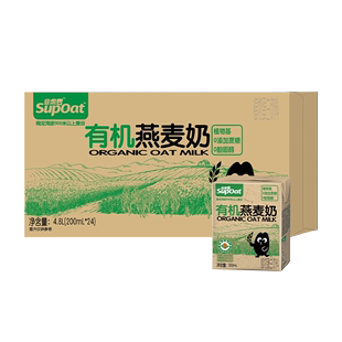 非常麦有机燕麦奶0乳糖营养早餐便携植物饮料健康燕麦饮200ml*6