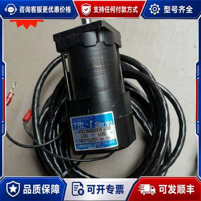 议价多摩川电机TS4503N2000E100，100W，可维修