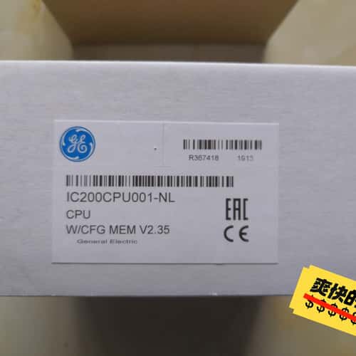 议价GE 模块 IC200CPU001-NL可维修
