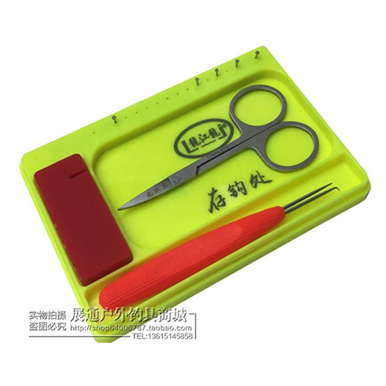 龙江龙绑钩工具盒绑钩子线针鱼钩收纳盒子线绑钩器打结器套装工具