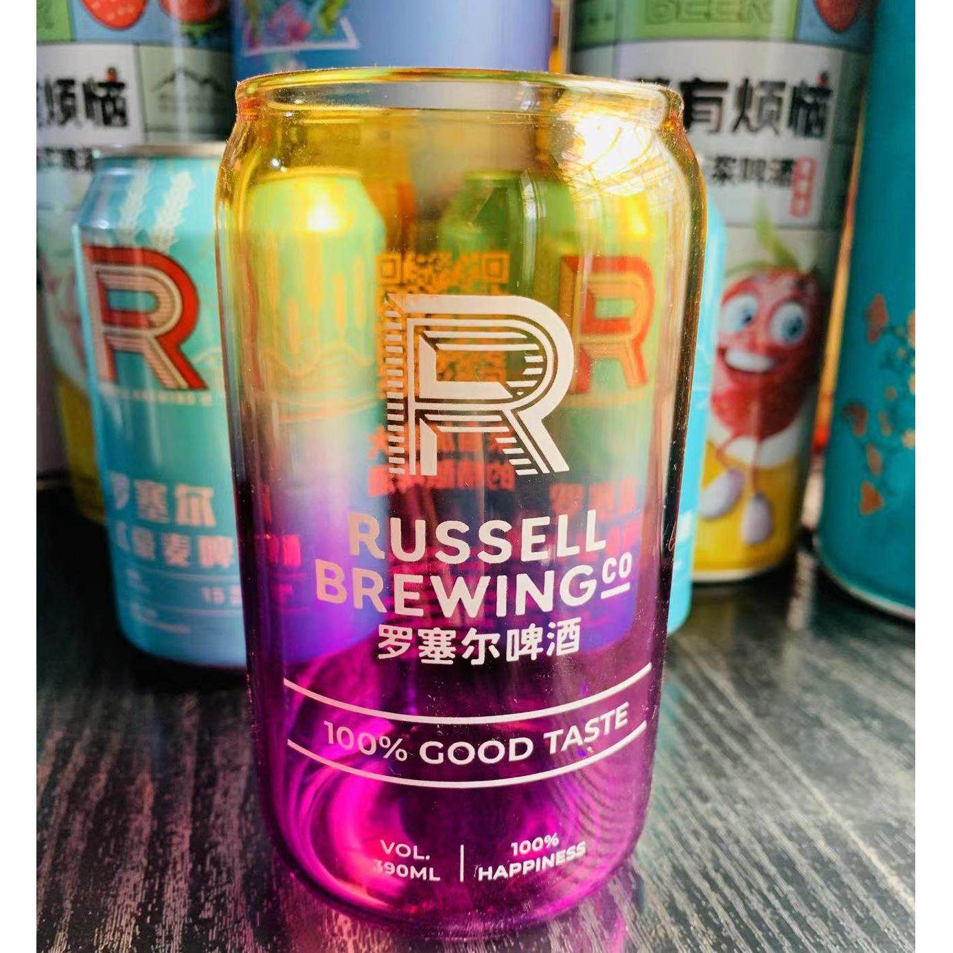 罗塞尔炫彩易拉罐造型啤酒杯 加拿大进口300ml以上欧式水晶玻璃杯,餐饮具,啤酒杯,淘宝优惠券,粉丝福利购,淘宝优惠卷