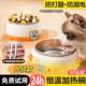 猫咪饮水机恒温酸奶机饮水器冬季 加热罐头猫喝水碗宠物不锈钢水碗