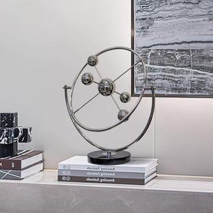 创意牛顿摆球摩天轮永动仪不锈钢撞球装饰摆件办公室桌面趣味减压