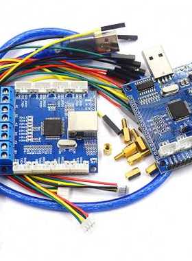 FT4232H USB转4路串口 USB转4路RS485 USB转多路串口高速串口模块