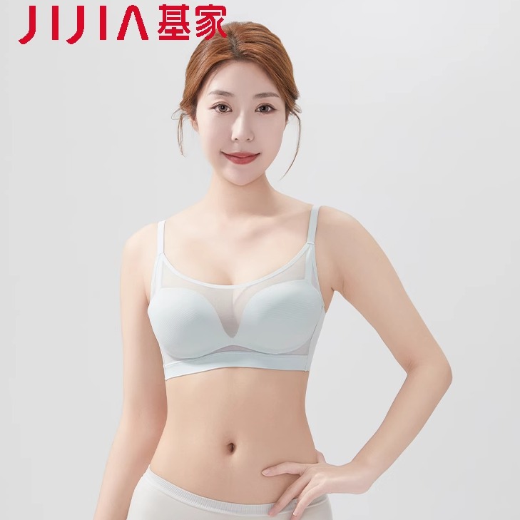 jijia蕾丝基家聚拢性感