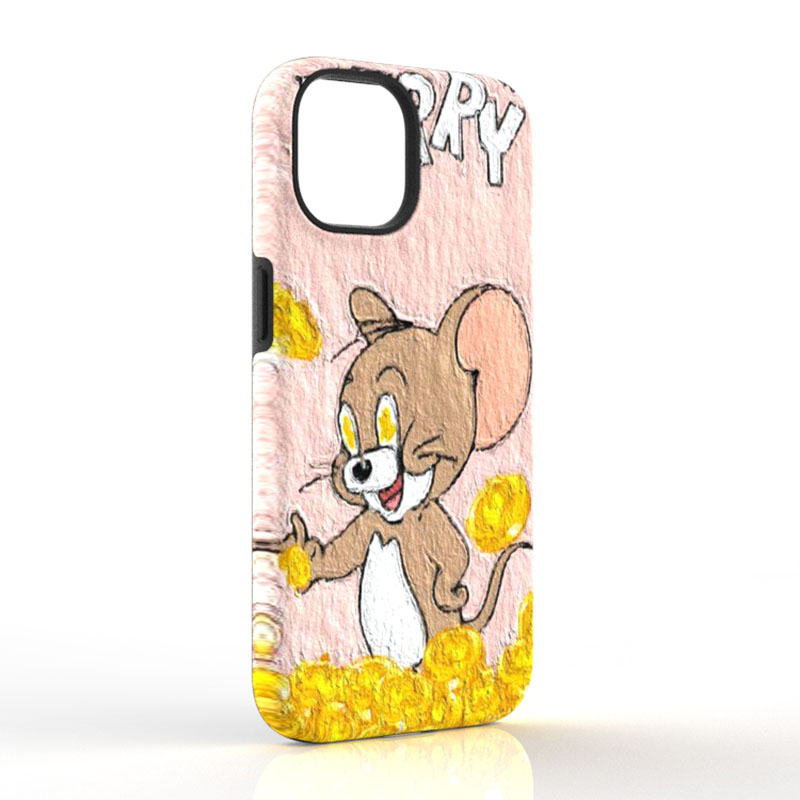 磁吸动画iphone菲林二合一手机壳