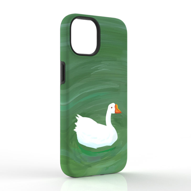 磁吸艺术iphone菲林二合一手机壳