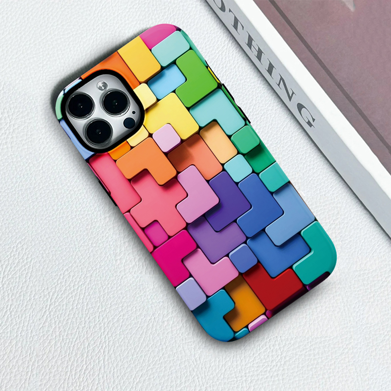 俄罗斯方块菲林二合一磁吸壳