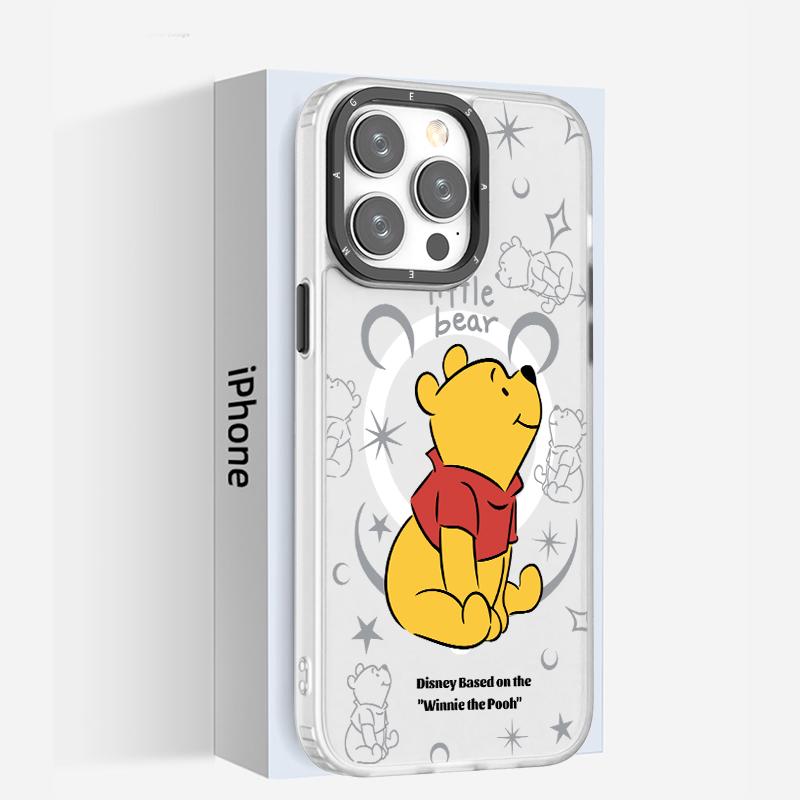 iphone维尼熊magsafe优盾磁吸壳