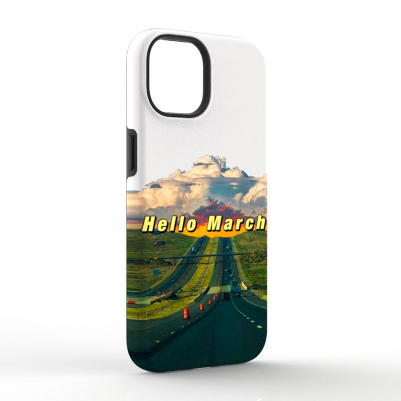 磁吸动画iphone菲林二合一手机壳