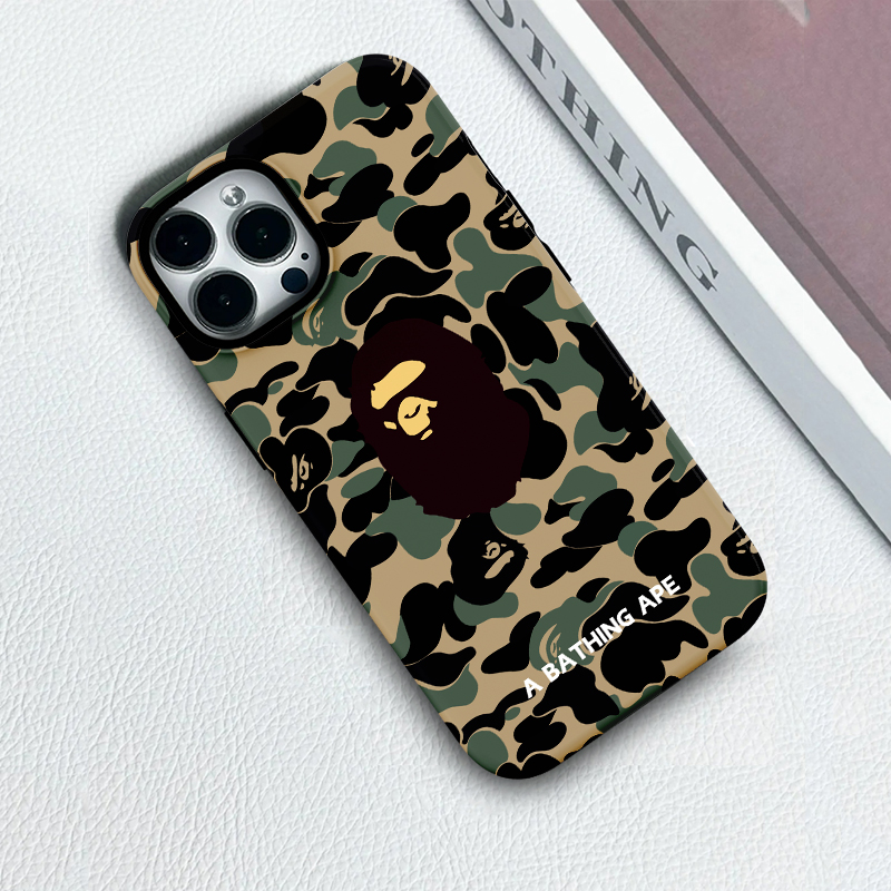 迷彩猿人菲林二合一磁吸手机壳