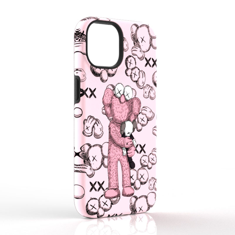 磁吸卡通iphone菲林二合一手机壳